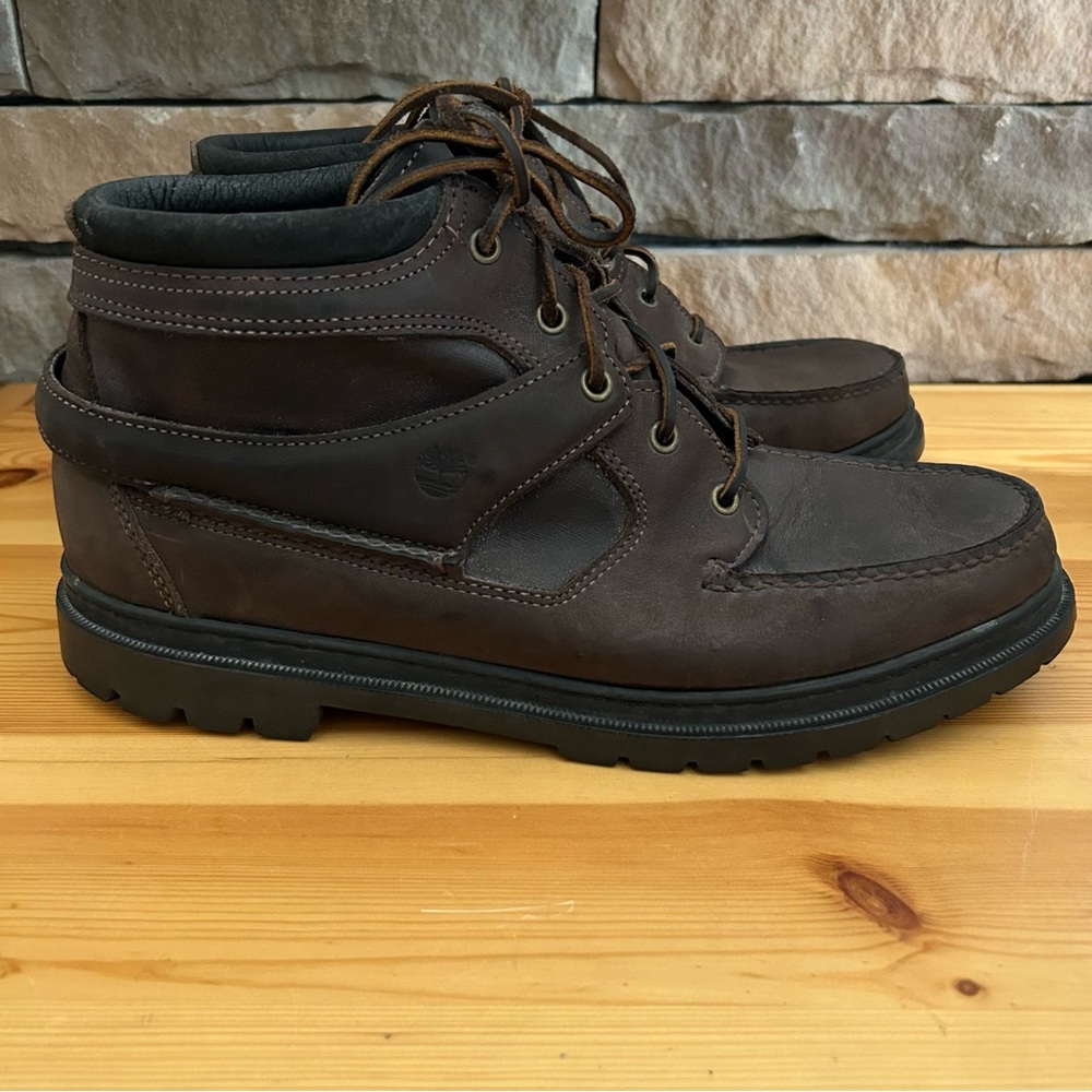 Timberland  Men's Hiking Boots  Gore-tex Size 13 M - Picture 6 of 12